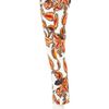 Topshop Paisley Print Cigarette Trousers in Multicolor (pink) - Lyst