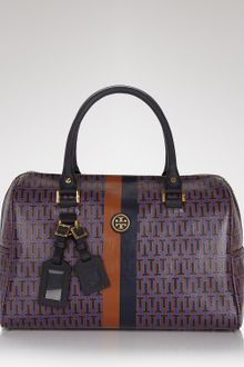 Tory Burch Satchel Roslyn - Lyst