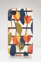 Tory Burch Iphone Case Tapioca
