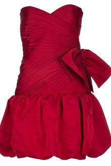 Valentino Strapless Dress - Lyst