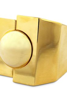 Vince Camuto Gold Tone Ball Hinge Bracelet - Lyst