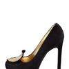 Yves Saint Laurent Metalplate Loafer Pump in Blue - Lyst