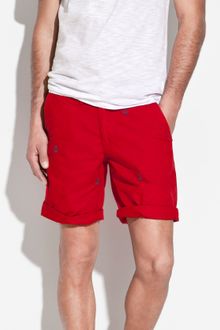 Zara Embroidered Bermudas - Lyst