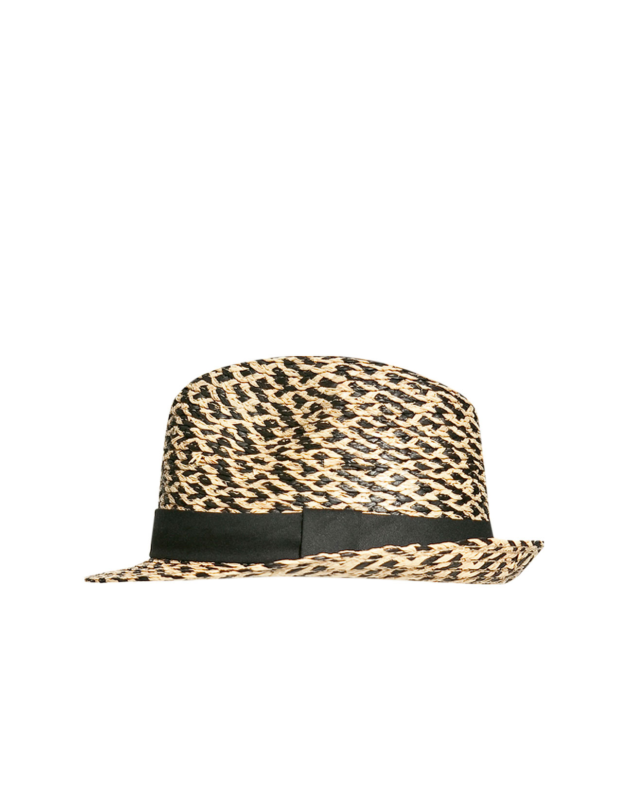 Zara Hat With Ribbon in Beige for Men (straw) Lyst