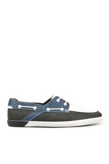 Zara Combined Deck Shoe - Lyst
