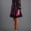 Alexander Mcqueen Crystal Studded Clutch in Red - Lyst