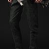 Burberry Prorsum Skinny Fit Wool Tweed Trousers in Black for Men (black / white) - Lyst