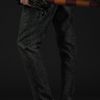 Burberry Prorsum Skinny Fit Wool Tweed Trousers in Black for Men (black / white) - Lyst