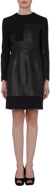 Celine Short Dress - Lyst
