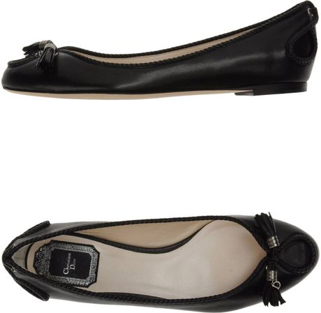 dior ballet flat