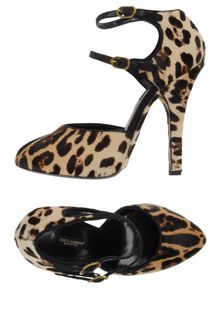 Dolce & Gabbana Platform Pumps - Lyst