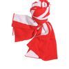 Jeremy Scott Oblong Scarf in Red for Men - Lyst
