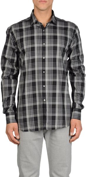 Lagerfeld Long Sleeve Shirt - Lyst
