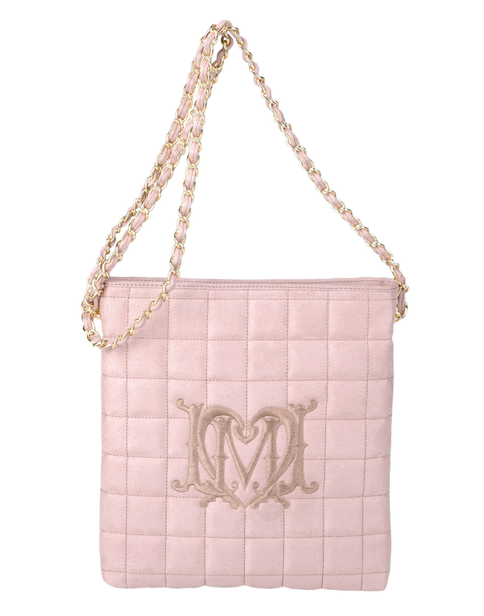 love moschino purse pink