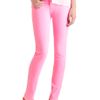 Modcloth Neon The Move Jeans in Pink in Pink - Lyst
