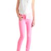 Modcloth Neon The Move Jeans in Pink in Pink - Lyst