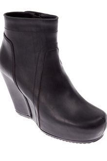 Rick Owens Wedge Boot - Lyst