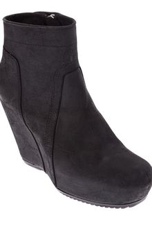 Rick Owens Wedge Boot - Lyst