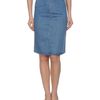 Stella Mccartney Denim Skirt in Blue - Lyst