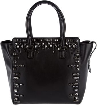 Valentino Jewel Embellished Bag - Lyst