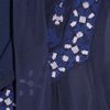 Alice By Temperley Mini Beatrice Embroidered Georgette Dress in Blue (navy) - Lyst