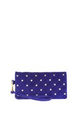 Asos Leather Quilted Stud Purse