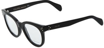 Celine Square Glasses - Lyst