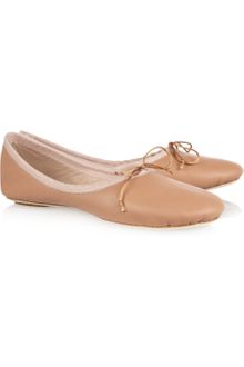 Chloé Leather Ballet Flats - Lyst