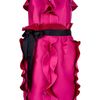 Lanvin Ruffle Dress in Purple (fuchsia) - Lyst