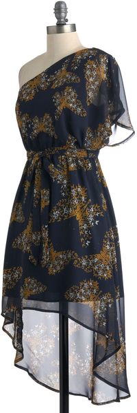 ModCloth Butterfly Affection Dress - Lyst