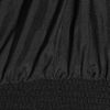 Nina Ricci Textured Stretchcotton and Silk Dress in Black - Lyst