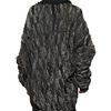 Tuesday Night Band Practice Reversible Wool Jacquard Cardigan in Multicolor (multi) - Lyst