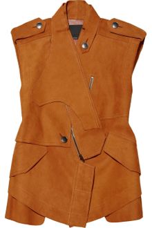 Alexander Wang Naplan Suede Vest - Lyst