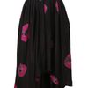 Ashish Hand Crafted TieDye Silk Skirt in Black (black pink) - Lyst