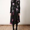 Ashish Hand Crafted TieDye Silk Skirt in Black (black pink) - Lyst