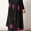 Ashish Hand Crafted TieDye Silk Skirt in Black (black pink) - Lyst