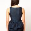 Asos Collection Asos Top with Tutu Peplum in Blue (teal) - Lyst