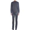 Balenciaga German Shepherd Patch Sweatshirt in Gray for Men (gunmetal) - Lyst
