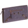 Balenciaga Arena Giant Rose Gold Wallet in Purple (rose) - Lyst