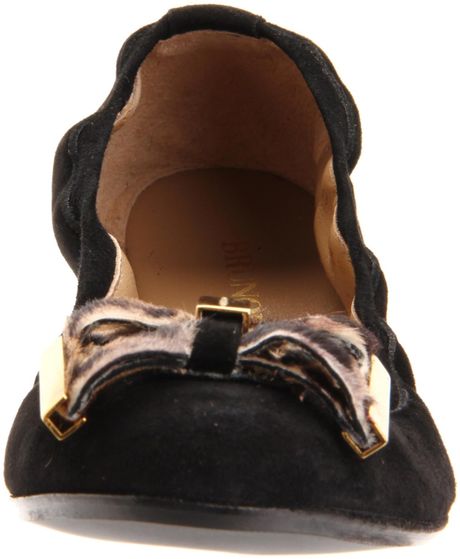 bruno magli flats