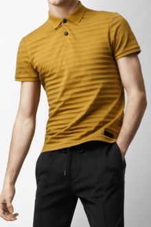 Burberry Sport Fine Stripe Polo Shirt - Lyst