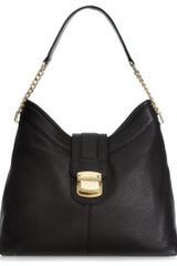 Calvin Klein Palm Spring Leather Hobo
