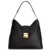 Calvin Klein Palm Spring Leather Hobo in Black - Lyst