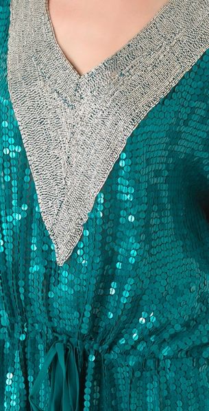 sequin caftan