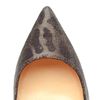 Christian Louboutin Pigalle Leopard Printed Lamé Pumps in Animal (pewter) - Lyst