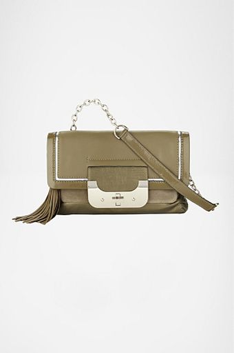 Diane Von Furstenberg Harper Small Envelope Clutch - Lyst