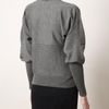Fendi Ribbed Fine Wool Turtle Neck Jumper in Gray (grey) - Lyst