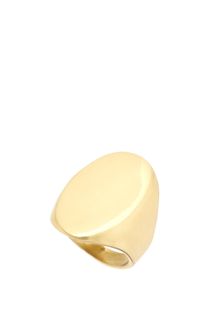 French Connection Oval Ring - Lyst