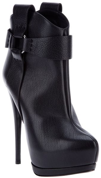 Giuseppe Zanotti Platform Ankle Boot - Lyst