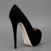 Giuseppe Zanotti Platform Pump in Black - Lyst